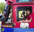 Indian truck driver in hd