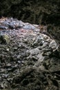 Indian Tunnel Cave in Craters of the Moon National Monument, Ida Royalty Free Stock Photo