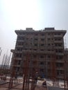 Indian under construction high rise