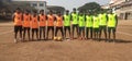 Indian University Netball team in karnnataka