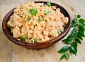 Indian Upma Royalty Free Stock Photo