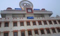 Indian in Varanasi junction railways station