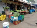 Indian vegetable market during lockdown