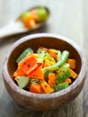 Indian vegetable medley Royalty Free Stock Photo