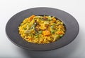 Indian vegetable pulav