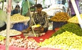 Indian vegetable vendor