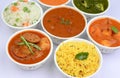 Indian vegetarian Royalty Free Stock Photo