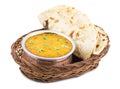 Indian Vegetarian Cuisine Dal Makhani Royalty Free Stock Photo