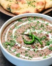 Indian lentil curry- Dal Makhani Royalty Free Stock Photo
