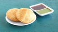 Indian Vegetarian Food Kachori Royalty Free Stock Photo