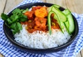 Indian Vegetarian meal Royalty Free Stock Photo