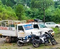 Indian vehicle motorcycle jeep car