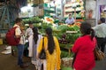 Indian vendor at the New Market, Kolkata, India