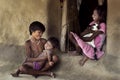 Indian village children