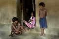 Indian village children