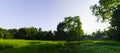 An Indian Village Field Scene