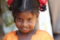 Indian Village Girl Royalty Free Stock Photo