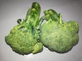 Indian village healthy green broccoli vegetable