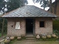 A Indian village house in Hamachil  pardesh hille area Royalty Free Stock Photo