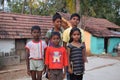 Indian village kids indian kids Royalty Free Stock Photo