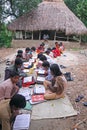 Indian village school