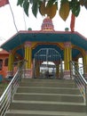 Indian village temple of lord shiva