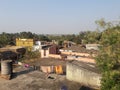 Indian Village view Odisha location