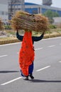 Indian village woman