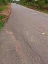 Indian village& x27;s roads