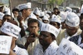 Indian Voters. Royalty Free Stock Photo