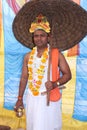 Indian vow man in odisha Culture