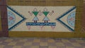 Indian wall Painting art on roads of BHOPAL MADHYA PRADESH INDIA