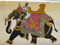 Indian wall painting