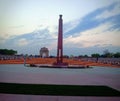Indian war memorial Royalty Free Stock Photo