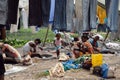 Indian Washer man Royalty Free Stock Photo