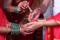 Indian wedding Royalty Free Stock Photo