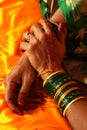 Indian wedding Royalty Free Stock Photo