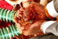 Indian wedding Royalty Free Stock Photo