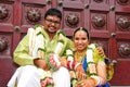 Indian Wedding Couple