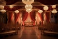 Indian wedding decor mandap