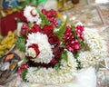 Indian Wedding - Flower garlands