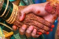 Best Indian Wedding Bride Groom Hands Images, Stock Photos Royalty Free Stock Photo