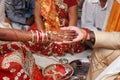 Hindu wedding hastmelap