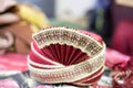 Indian Wedding head gear common known as sehra