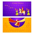 Indian wedding invitation card