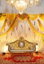 Indian Wedding Mandap Royalty Free Stock Photo