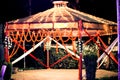Indian wedding set, a mandap for wedding celebration