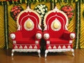 Indian Wedding Stage