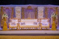 Indian wedding stage Royalty Free Stock Photo