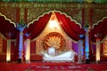 Indian wedding stage mandap